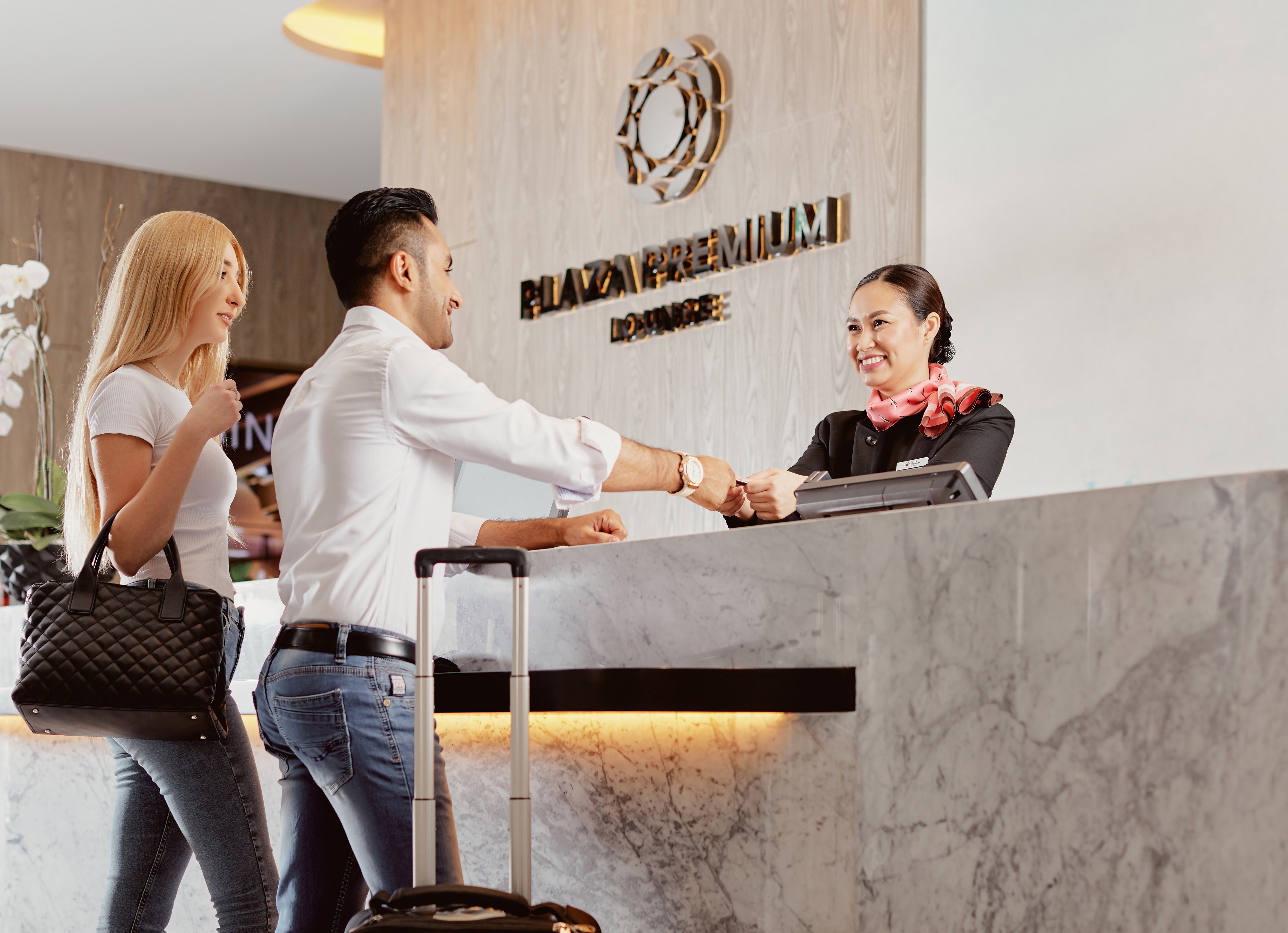 Relax and unwind at Plaza Premium Lounge Dubai where friendly service meets comfortable seating and a delightful selection of global cuisines perfect for families and travelers alike.
